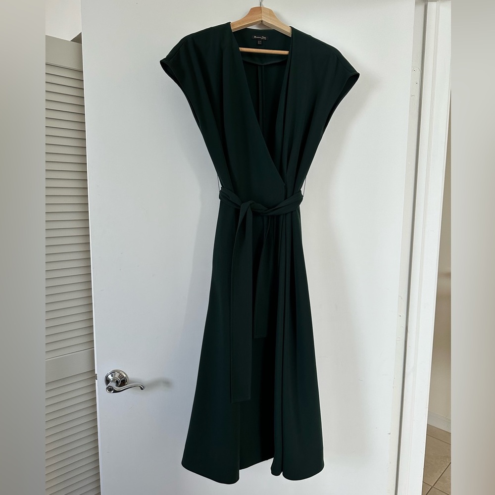 Massimo Dutti maxi dress